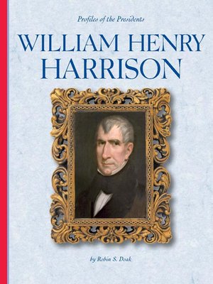 cover image of William Henry Harrison